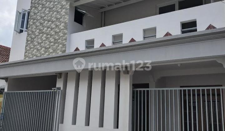 Rumah Cluster Di Solobaru Bagus Dan Siap Huni 3 Lantai Dekat Mall 1