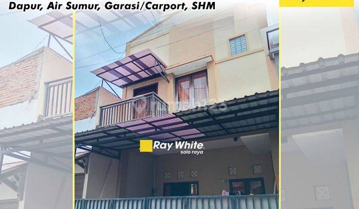 Rumah Bagus 2 Lantai Siap Huni Harga Murah Perum Gentan Raya 1