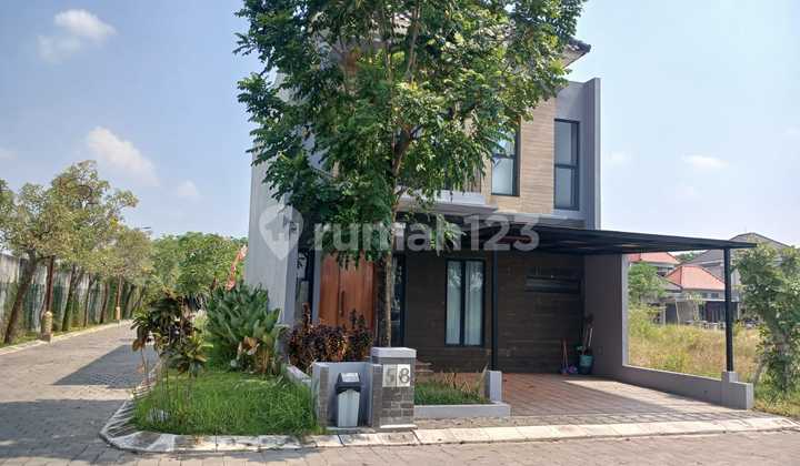 Dijual Rumah Modern Cluster Elite Di Colomadu 2 Lantai Siap Huni