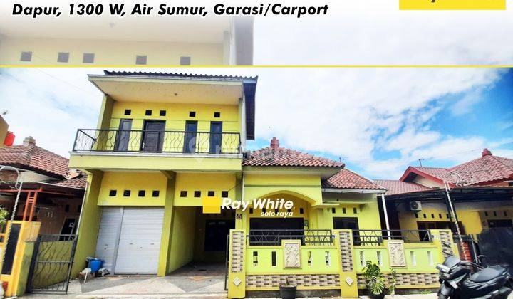 Rumah Bagus Siap Huni Harga Murah Lokasi Bendosari Sukoharjo Kota 1