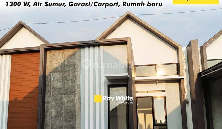 Rumah Baru Harga Murah Siap Huni Lokasi Perum Ameera Grogol Solo 1