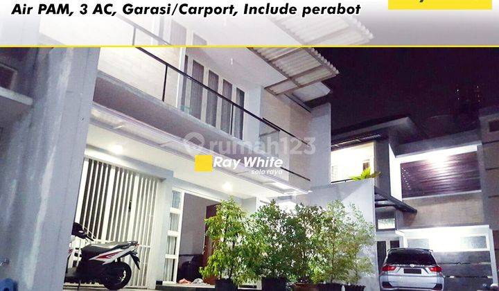 Rumah Bagus 2 Lantai Full Furnished Lokasi Dekat Solo Paragon 1