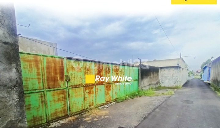 Tanah Bonus Bangunan di Ngringo Jaten Dekat Tol bisa untuk Gudang