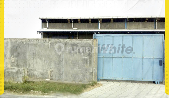 Disewakan Gudang Siap Pakai Di Sukoharjo Kawasan Industri