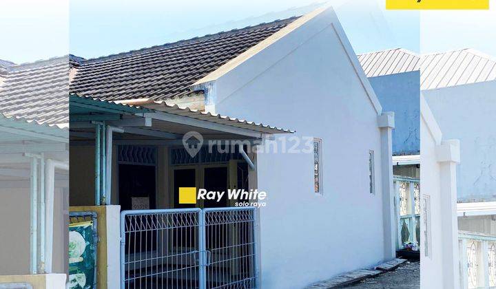 Rumah Murah Siap Huni Lokasi Perum Puri Gading Grogol 1