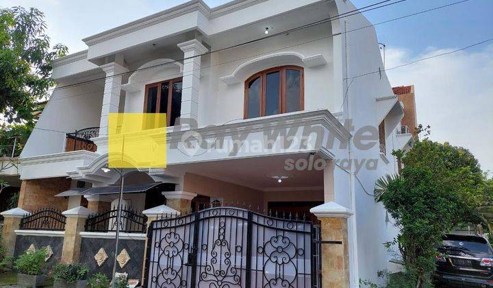 Rumah Bagus 2 Lantai Siap Huni Lokasi Fajar Indah Solo 2