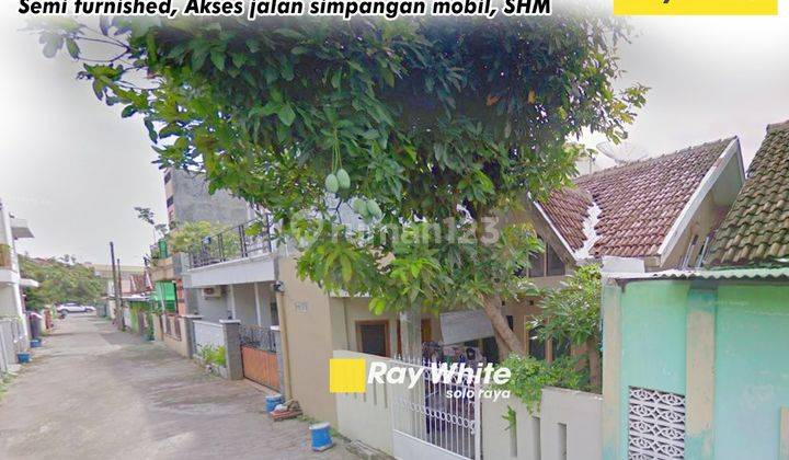Rumah Murah Siap Huni Furnished Lokasi Purbayan Baki 1