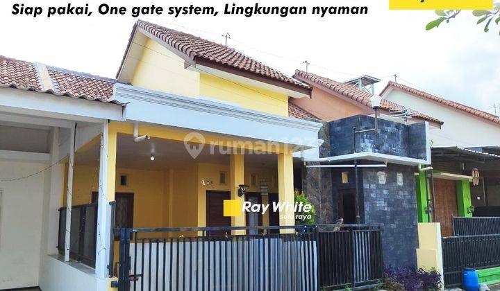 Rumah Murah Siap Huni Lokasi Gentan Residence Baki 1