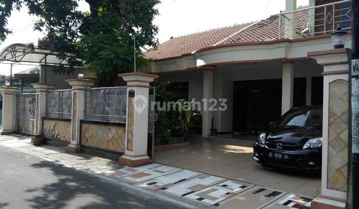 Rumah Bagus Tanah Luas Bisa Untuk Kos Lokasi Kerten Solo 2