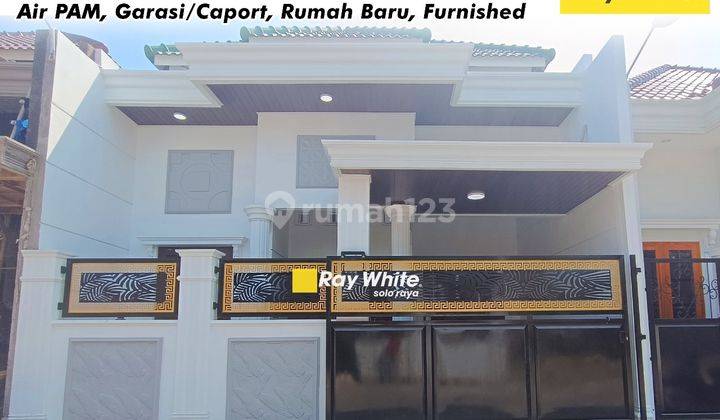 Rumah Baru Kondisi Bagus Furnished Siap Huni Lokasi Gentan Solo 1