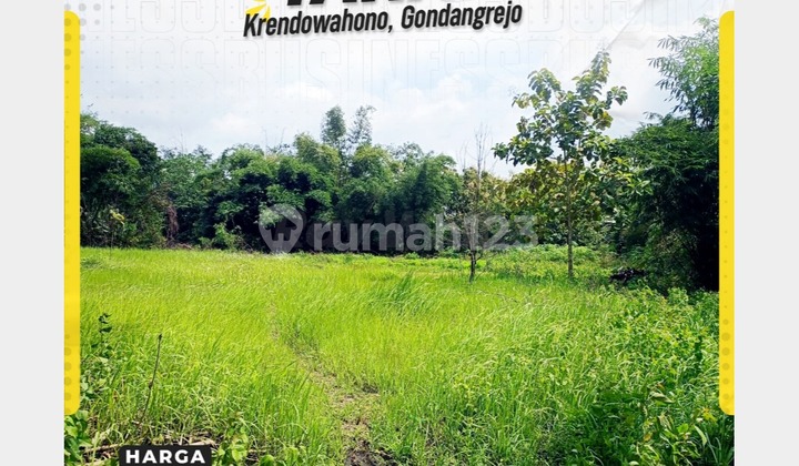 Wide Land, Affordable Price, Suitable for Investment, Gondangrejo Location. Wide Land, Affordable Price, Suitable for Investment, Gondangrejo Location.