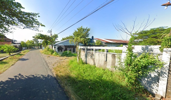 Dijual Tanah Siap Bangun Kawasan Zona Industri Klaten Strategis