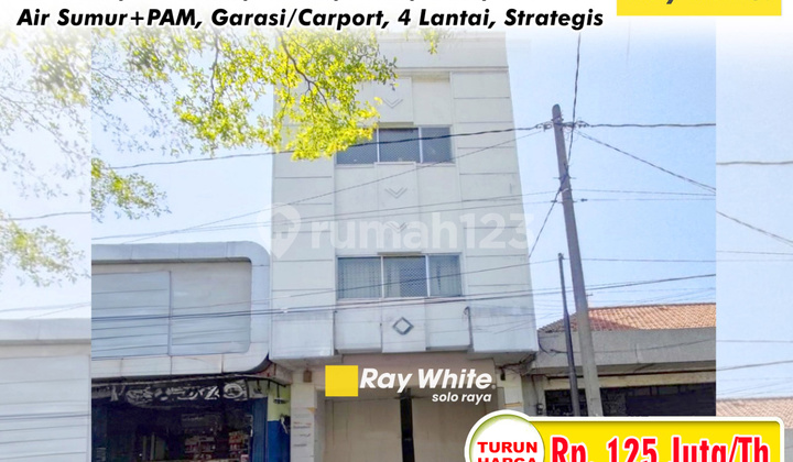 Disewakan Ruko 3 Lantai Di Jalan Yos Sudarso Solo Kawasan Bisnis Disewakan Ruko 3 Lantai Di Jalan Yos Sudarso Solo Kawasan Bisnis