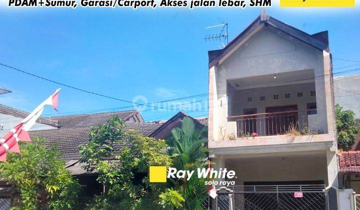 Rumah Murah Di Fajar Indah Solo Siap Huni Dekat Manahan 1