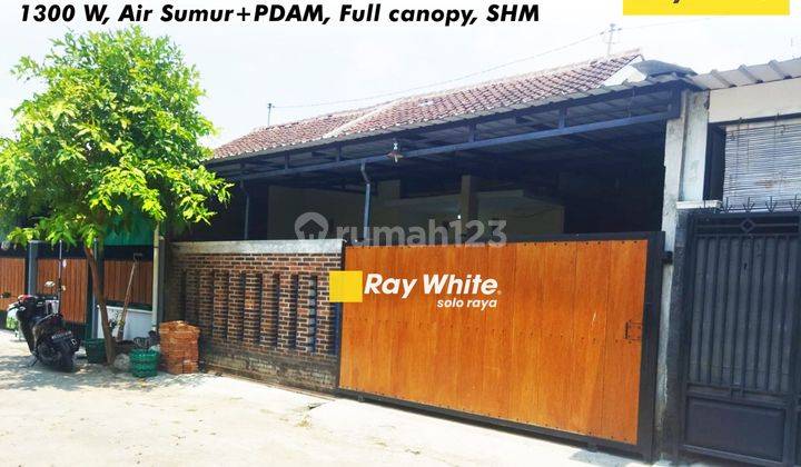 Dijual Rumah Bagus Dan Murah Lokasi Jaten Karanganyar 1