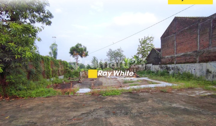 Tanah Siap Bangun Lokasi Ngemplak Boyolali Deket Tol Dan Bandara