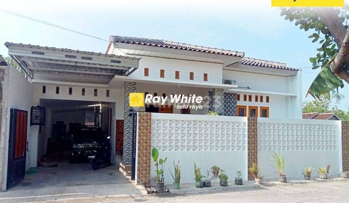 Dijual Rumah Bagus Siap Huni Lokasi Donohudan Ngemplak Boyolali  1