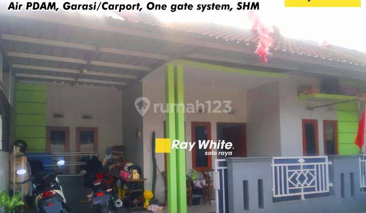 Dijual Rumah Siap Huni Lokasi Wonorejo Gondangrejo Karanganyar 1