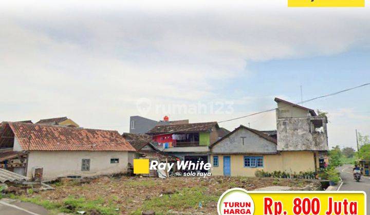 Dijual Tanah Siap Bangun Lokasi Karanganom Klaten 1