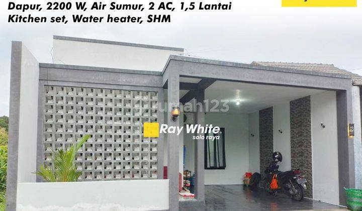 Dijual Rumah Siap Huni Lokasi Gondangrejo Karanganyar 1