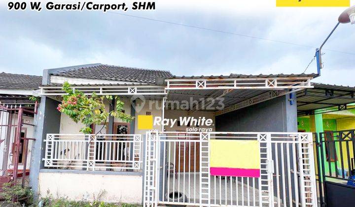 Dijual Rumah Murah Siap Huni Lokasi Bulakrejo Sukoharjo 1