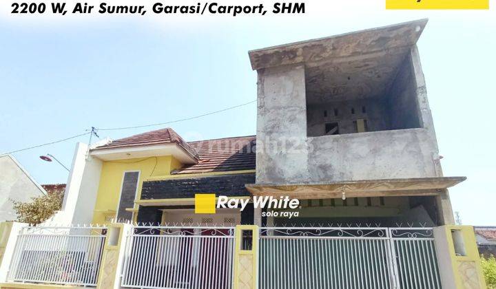 Dijual Rumah Bagus Dan Siap Huni Lokasi Gumpang Kartosuro Sukoharjo 2