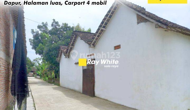 Rumah Klasik Tanah Luas Harga Murah Lingkungan Nyaman Lokasi Kra 1