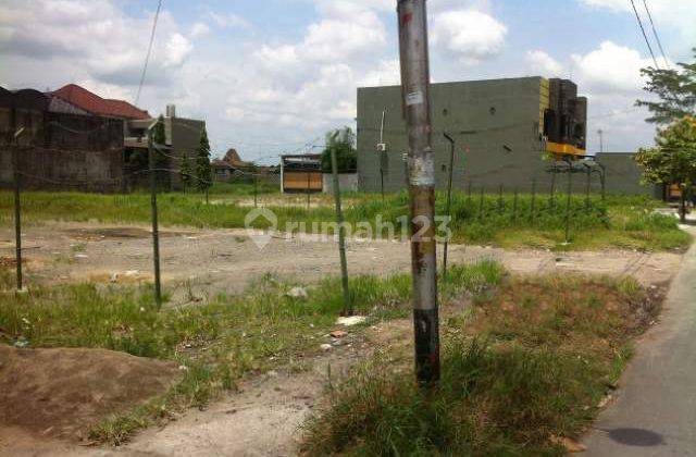 Disewakan Tanah Lokasi Banyuanyar Strategis Akses Jalan Utama Lingkungan Sekolah Dan Kos Cocok Untuk Kantor Dan Toko 2