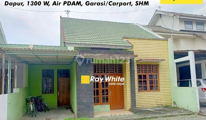 Dijual Rumah Siap Huni Lokasi Kwarasan Grogol Sukoharjo 1