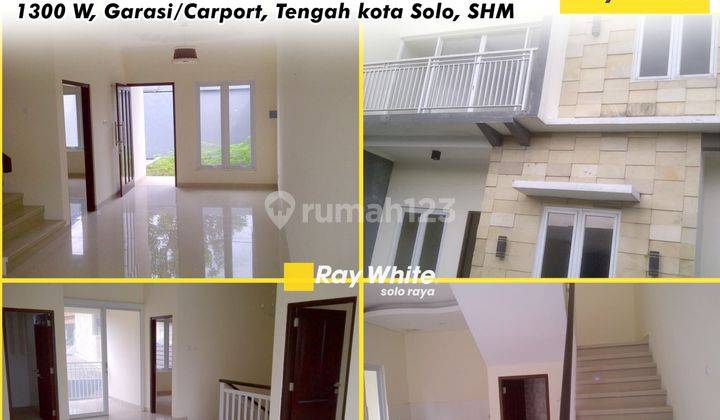 Dijual Rumah Bagus Dan Siap Huni Lokasi Gajahan Surakarta 1