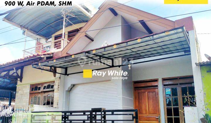 Dijual Rumah Siap Huni Lokasi Langenharjo Grogol Sukoharjo 1