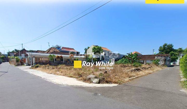 Dijual Tanah Siap Bangun Lokasi Sangat Strategis Belakang Polsek Karanganyar 1