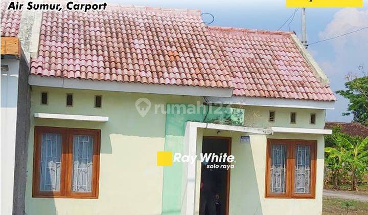 Dijual Rumah Murah Lokasi Komplek Perumahan Lokasi Sukoharjo 1