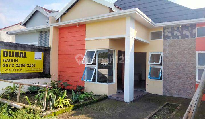 Dijual Rumah Murah Lokasi Ngemplak Kartosuro Lingkungan Nyaman 2