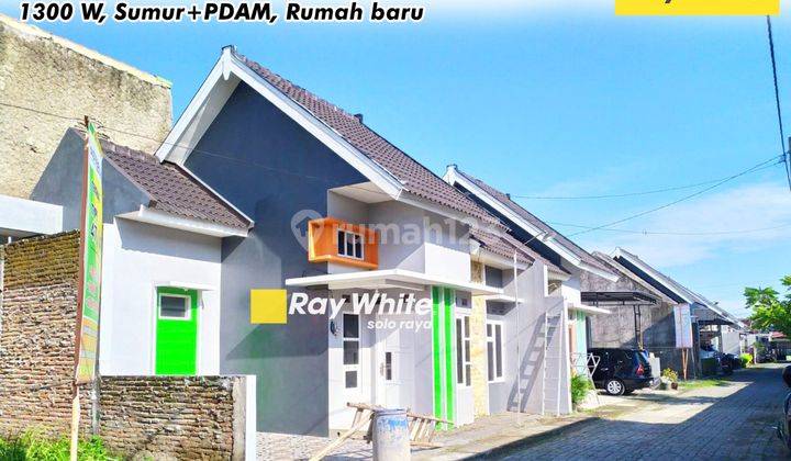 Dijual Rumah Baru Murah Dan Siap Huni Lokasi Gedongan Colomadu 1