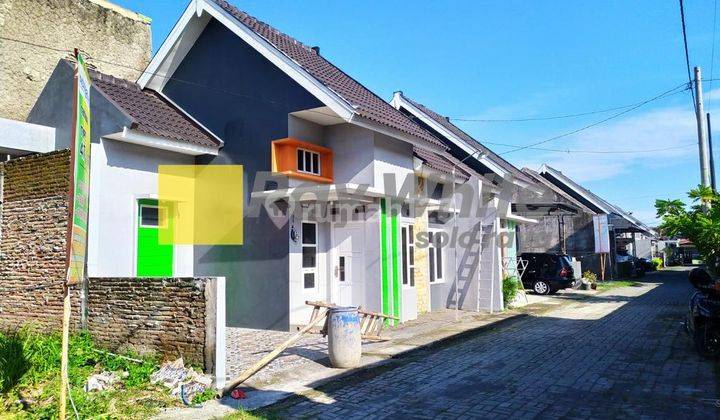 Dijual Rumah Baru Murah Dan Siap Huni Lokasi Gedongan Colomadu 2