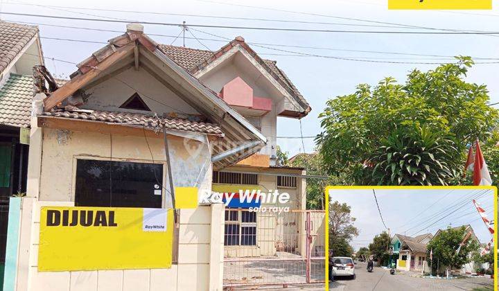 Dijual Rumah Murah Lokasi Kwarasan Grogol Sukoharjo Strategis  1