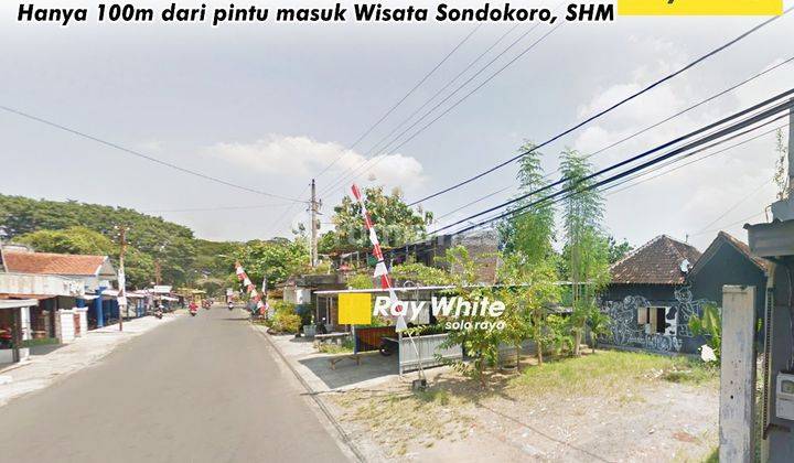 Tanah Siap Bangun Hanya 100m Dari Sondokoro Karanganyar 1