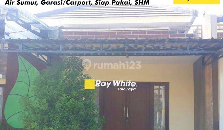 Dijual Rumah Bagus Siap Huni Lokasi Cluster Taman Anggrek Gentan 1