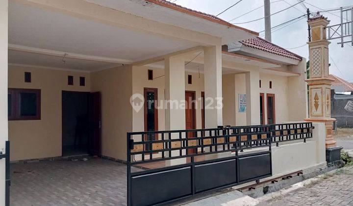 Rumah Bagus Siap Huni Tengah Kota Sukoharjo Dekat Kampus 1