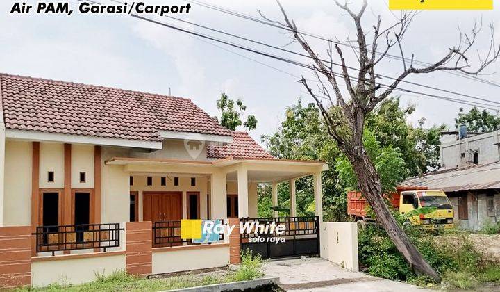 Dijual Rumah Baru Murah Dan Siap Huni Lokasi Bulakrejo Sukoharjo Strategis Pinggir Jalan 1