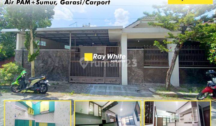 Dijual Rumah Bagus Siap Huni Lokasi Fajar Indah Dekat Manahan 1