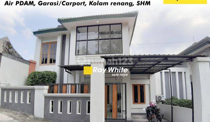 Dijual Rumah 2 Lantai Siap Huni Lokasi Gondangrejo Karanganyar 1