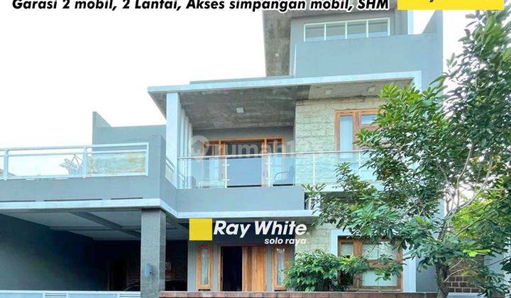 Dijual Rumah Bagus 2 Lantai Ful Furnished Lokasi Gawanan Colomadu 1