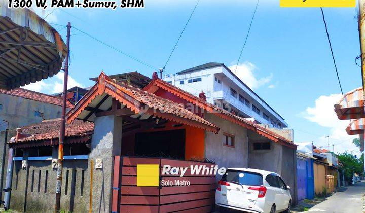 Dijual Rumah Siap Huni Lokasi Gajahan Surakarta Dekat Smp Kk 1