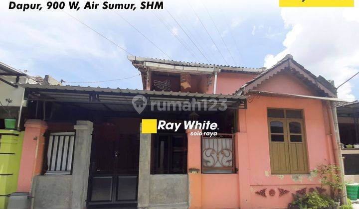 Dijual Rumah Murah Siap Huni Lokasi Kadipiro Surakarta 1