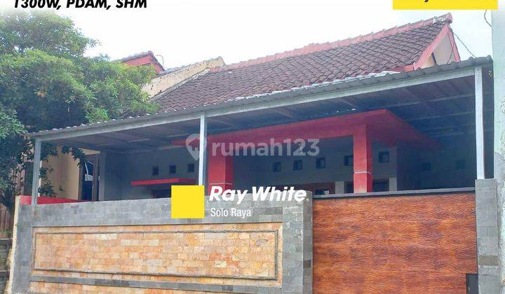 Rumah Murah Siap Huni Lokasi Perum Emerald Selogiri Wonogiri 1