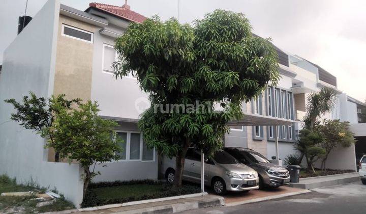 Rumah Baru Siap Huni 2 Lantai Furnished Lokasi Lor In Residence 1