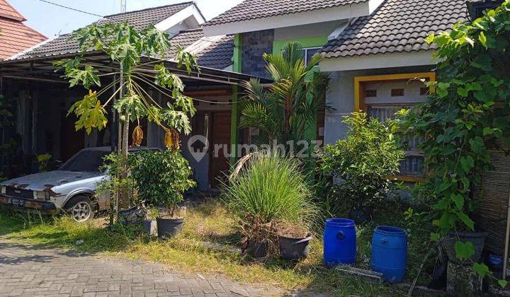 Rumah Murah Siap Huni Cluster Perum Edelweis Mojolaban 1