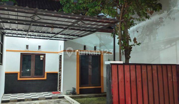 Rumah Cluster Murah Siap Huni Lokasi Gentan Baki  1